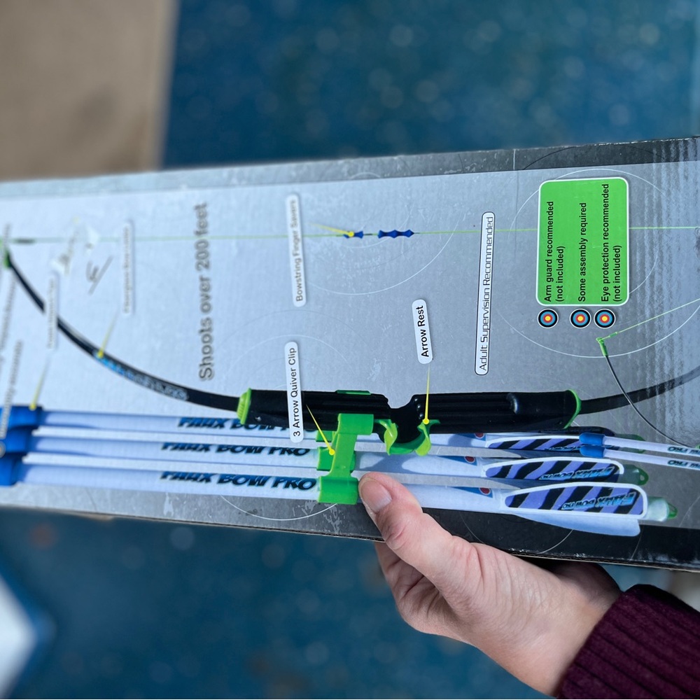 Galaxy Bow Pro Archery Set - Picture 5 of 8